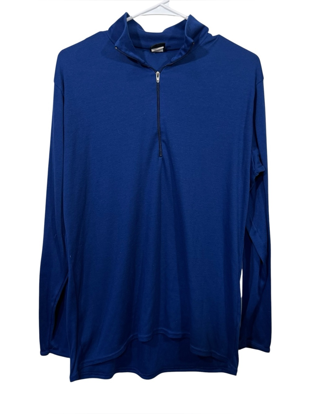 Patagonia Vintage Blue Capiline Quarter Zip Long Sleeve Pullover Base Layer